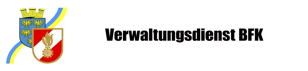 Verwaltungsdienst BFK